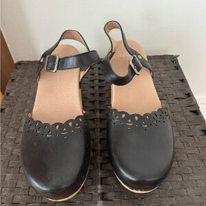 Dansko Martha Mary Jane Clog Sandals